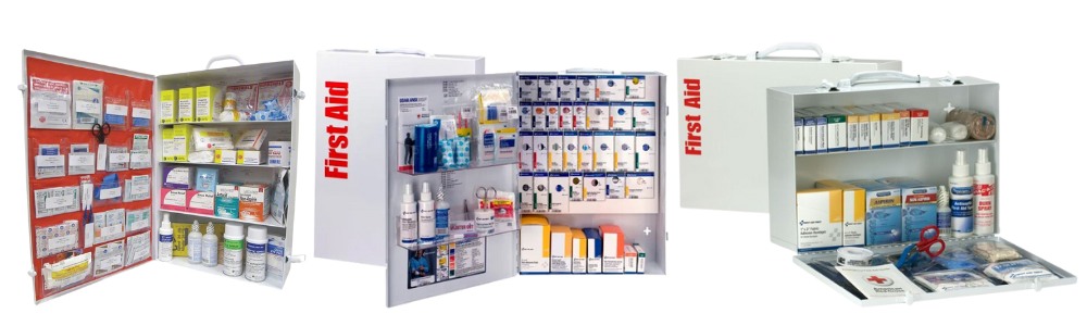 First Aid Boxes
